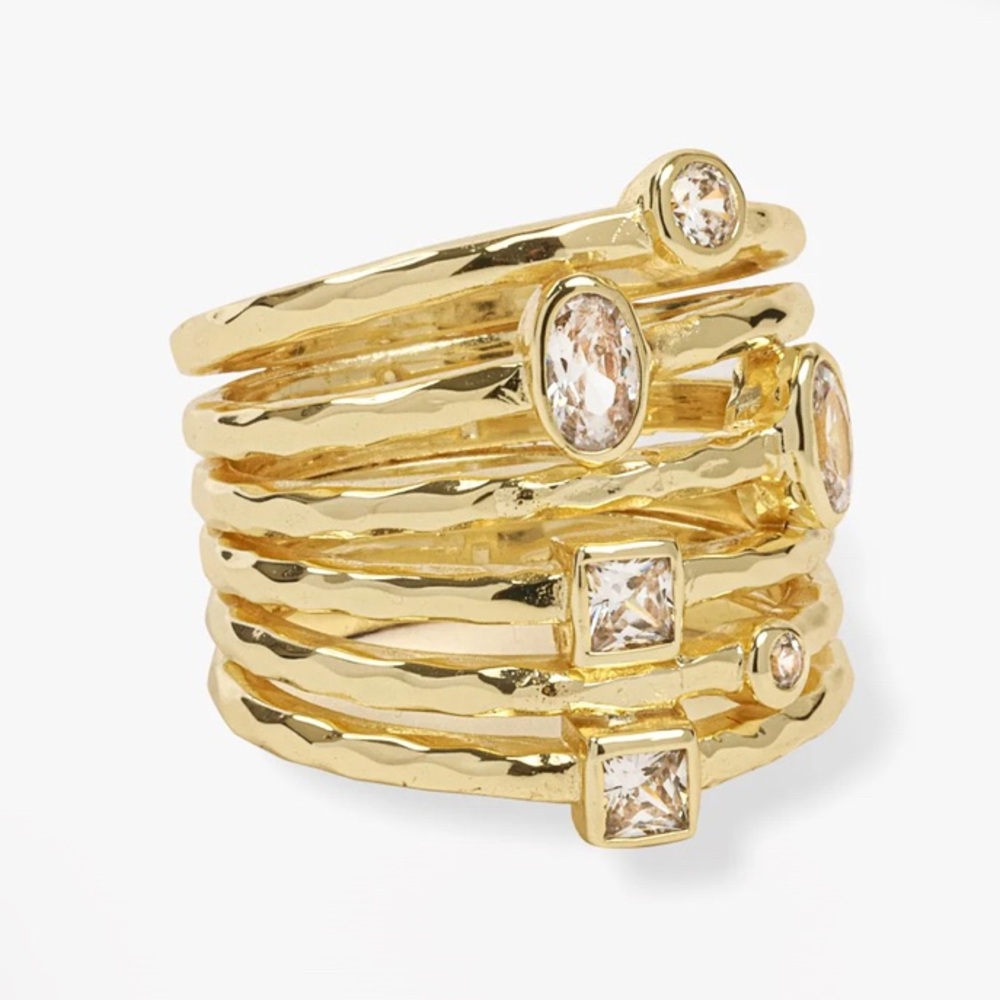 MELINDA MARIA Monroe Ring - Picture 2 of 4